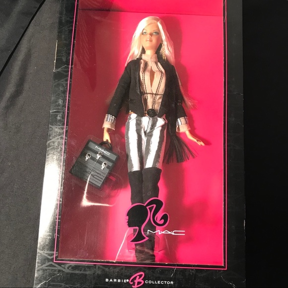 mac barbie doll